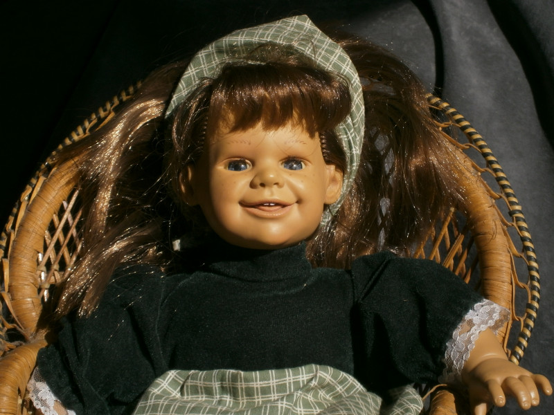 Кукла Munecas Arias 
