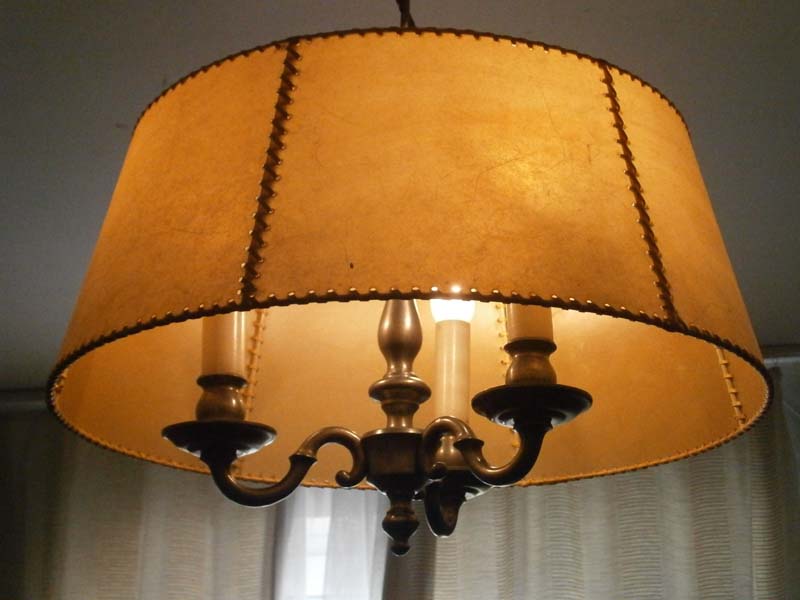 подвесная лампа bouillotte